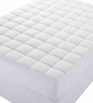 New Claritin Ultimate Allergen Barrier Embossed Mattress Pad Twin White. Fixed Price $59.95.