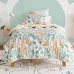 Jack & Ava Comforter Set (tiger Safari) - Single. Fixed Price $139.55.