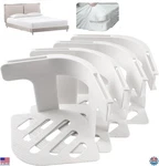 Lock Clips Set Of 4 Mattress Holders For Firm Bedding Corner Fasteners. Fixed Price $36.46.