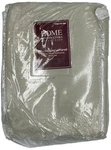 Home Decorators Collection Cream Room Darkening Back Tab Curtain 54IN W X 84IN. Fixed Price $19.95.