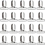 20-PIECE Men's Suspender Clips: Heavy Duty Bed Sheet Fasteners And Straps Hol.... Fixed Price $14.44.