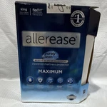 Allerease Purely Cleanpro King Zippered Mattress Protector Waterproof. Fixed Price $16.99.