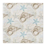 Dii Design Imports Beach Comber Printed Napkins, Set Of 6. Fixed Price $40.31.
