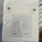 Home Treasures Italy Nwt (2PC) Euro Shams GIZA-45 Cotton Percale White Classico. Fixed Price $390.00.