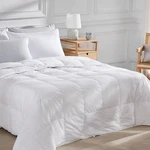 Pacific Coast Lightweight Goose Feather Down Fiber Comforters King, White. Fixed Price $159.99.