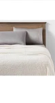 Threshold Cozy Chenille Bed Blanket Cream King. Fixed Price $45.99.