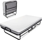 Milliard Deluxe Diplomat Folding Bed Twin Size - With Luxurious Memory Foam. Fixed Price $1102.99.
