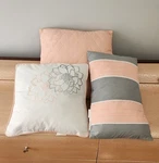 Madison Park 3 Decorative Pillows Set Luxury Bedding Collection Embroidered. Fixed Price $34.99.