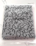 Calvin Klein Home European Sham Silken Mosaic Silver. Fixed Price $95.00.