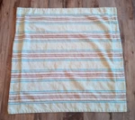 1 Pottery Barn Euro Pillow Sham Beige Striped Linen Blend Southwest Bedding. Fixed Price $20.00.