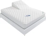 Waterproof Split Top Mattress Pad Protector For Adjustable Bed 34" From Head. Fixed Price $45.99.
