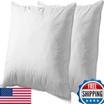 Superior White Down Alternative Pillow 2-PACK Premium Hypoallergenic Microfiber. Fixed Price $84.41.