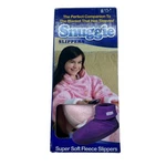 Snuggie Girls Kids Pink Slippers New Box Fleece Size Medium 13 Super Soft. Fixed Price $17.58.