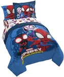 Jay Franco Marvel Spidey And His 5 Piece Twin, Blue - & Friends. Fixed Price $100.30.