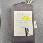 Casaluna Standard 300 Tc Temperature Regulating Solid Pillowcase Set (SHELF3). Fixed Price $7.99.