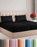 Split King Size 5 Piece Set Comfy Breathable & Cooling Hotel Luxury. Fixed Price $77.99.