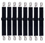 Korlon 8 Pack Bed Sheet Straps, Adjustable Fitted Clips, Heavy D.... Fixed Price $15.45.