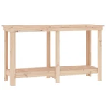 Work Bench 55.1X19.7X31.5" Solid Wood Pine Vidaxl. Fixed Price $142.99.