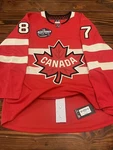 Crosby Team Canada 4 Nations Face-off Fanatics Premium Hockey Jersey 50 In Hand. Fixed Price $1195.95.