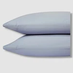 Sky Blue 500TC Wrinkle Resistant Full/queen 2-PIECE Sateen Pillowcase, Standard. Fixed Price $32.40.