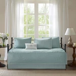 Madison Park Daybed Cover With Bedskirt, Matching Shams, Decorative Pillow. Fixed Price $40.00.