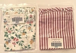 Longaberger Liner Vanity Basket New Fabric You Choose The Design. Fixed Price $49.99.