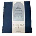 6PC 800 Thread Count Full Size Solid Sheet Set - Threshold Signature. Fixed Price $39.99.
