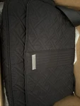 Vera Bradley Messenger Baby Bag Classic Black. Fixed Price $27.00.
