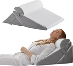 Wedge Headboard, 3PCS Orthopedic Bed Pillows Set For After Surgery,. Fixed Price $61.99.