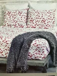 Lamont Home Kinetic Matelasse Cotton King Coverlet + Standard Shams / Portugal. Fixed Price $71.25.