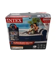 Intex Dura-beam Deluxe Ultra Plush Headboard Airbed Queen Size (18 Height). Fixed Price $75.00.