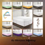 Hotel Egyptian Cotton 1 Pc Bed Skirt Twin Size Select Tc All Solid. Fixed Price $63.83.
