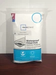 New Mainstays Waterproof Fitted Vinyl Mattress Protector Full Size. Fixed Price $12.80.