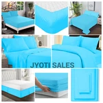 1000 Tc Or 1200 Aqua Blue Bedding Egyptian Cotton Solid Select Item & Us Size. Fixed Price $37.03.