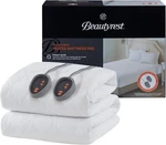 Beautyrest Cotton Rich Heated Mattress Pad, Size King, White (new). Fixed Price $97.99.