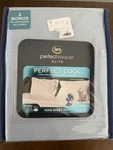 New King Serta Perfect Sleeper Elite Sheet Set Cooling Light Blue. Fixed Price $39.95.
