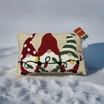 Christmas Glitzhome Gnomes Plush Decorative, Throw Pillow $120 Ret.. Fixed Price $9.99.