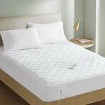 Serta Cotton Rich Twin Heated Mattress Pad. 5 Settings Two Controllers New. Fixed Price $84.99.
