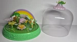 *read Desc. Tested+working-some Damage* Disney Tinker Bell Lightup Fairy Garden. Fixed Price $22.99.