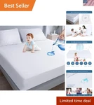 Queen Size Waterproof,mattress Cover Protector, Smooth Top.... Fixed Price $28.52.