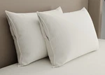 Allerease Organic Zippered Allergy Pillow Protector, 2-PACK King -new. Fixed Price $17.99.