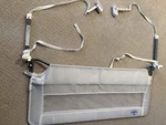 Regalo Swing Down Bedrail Child Toddler Sleep Safety Guard White. Fixed Price $15.00.
