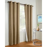 Commonwealth Thermalogic Prelude Grommet Top Window Panel - 40"X84" Taupe. Fixed Price $29.90.
