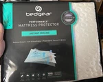 New Bedgear Ver-tex Performance Mattress Protector Instant Cooling Twin Xl. Fixed Price $104.30.