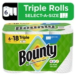 Procter & Gamble 16020 40 Bounty Paper Towels 2-PLY White 123 Sheets. Fixed Price $37.48.