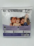 Furinno Angeland Terry Cloth Waterproof Mattress Protector, Twin. Fixed Price $21.25.