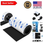 Ultimate Anti-skid Rubber Furniture Pads 2 Rolls, Easy Application, Secure Fit. Fixed Price $17.56.