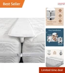 Bed Bridge Converter Foam 10" Wide 75" Long Gap Filler For Twin To King Sleep. Fixed Price $74.98.