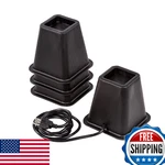 Honey-can-do 5.5-INCH SET-OF-4 Bed Risers Or Furniture With Power Outlets. Fixed Price $51.04.