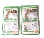 Twin Pack Allergy Blocking Pillow Encasement 20" X 36". Fixed Price $26.88.